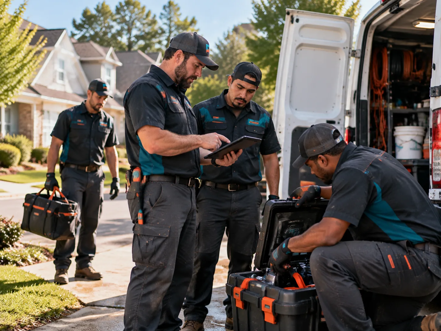 Clogged Drain Service in Waterloo, SC near me